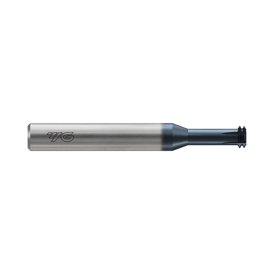 (L19E3) Carbide Miniature UNC Thread Mill for Hard Materials