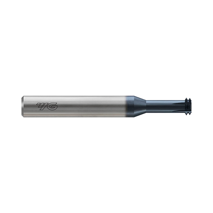 (L19E3) Carbide Miniature UNC Thread Mill for Hard Materials