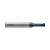 (L19E3) Carbide Miniature UNC Thread Mill for Hard Materials