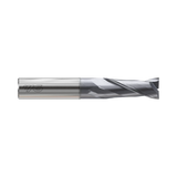(GYF99) HSS-PM, Only One 2Flute Coated End Mill, Short Length, Flat Shank