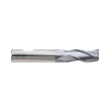 (GYG01) HSS-PM, Only One 3Flute Coated End Mill, Short Length, Flat Shank