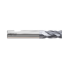 (GYF94) HSS-PM, Only One Multi Flute Coated Roughing End Mill, Short Length, Flat Shank (Fine)