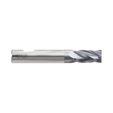 (GYF94) HSS-PM, Only One Multi Flute Coated Roughing End Mill, Short Length, Flat Shank (Fine)