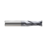 (GYG72) HSS-PM, Only One 2Flute Coated End Mill, Short Length, Plain Shank