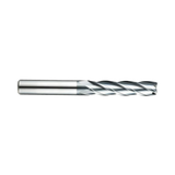 (GYG76) HSS-PM, Only One 4Flute Coated End Mill, Long Length, Plain Shank