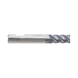 (GYF95) HSS-PM, Only One Multi Flute, Multiple Helix Corner Radius Coated Roughing End Mill, Short L