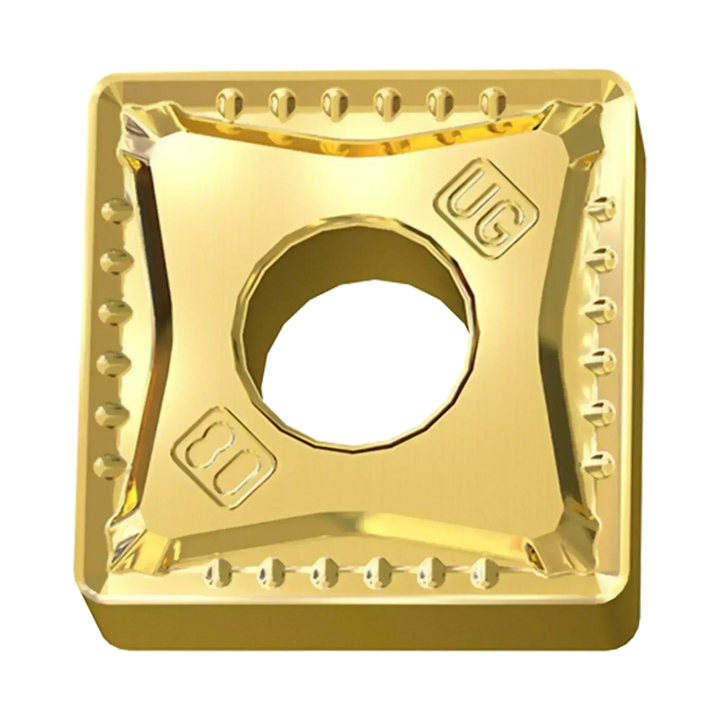 SNMG-UG Medium Machining (Stable) Turning Insert (90° Negative)