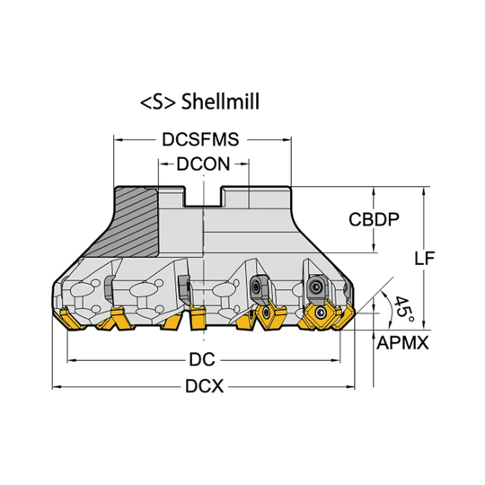SNMX12 Cutter