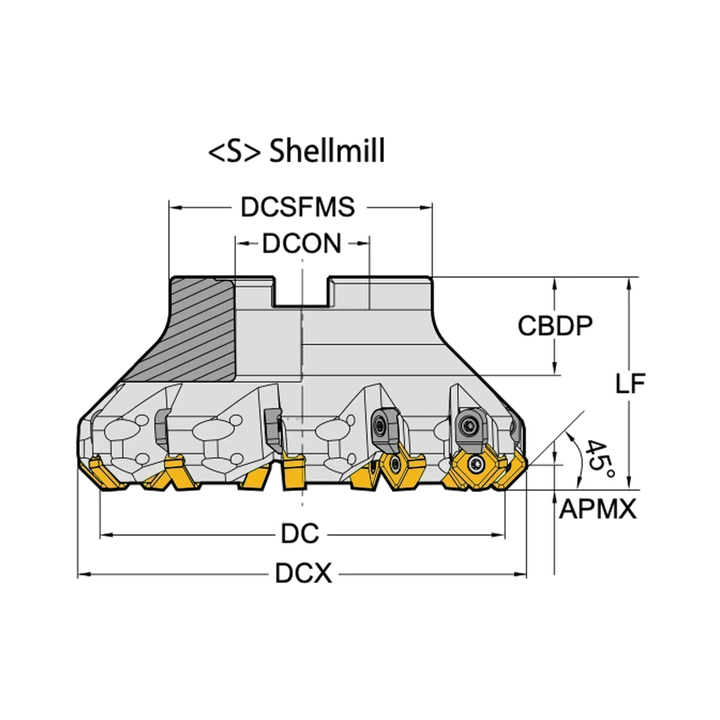 SNMX12 Cutter
