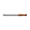 (GAA32) HSS-PM, Tank-Power, 2Flute Coated Ball Nose End Mill, Long Length