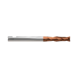 (GAA29) HSS-PM, Tank-Power, 2Flute Coated End Mill, Long Length