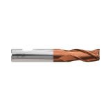 (GAA30) HSS-PM, Tank-Power, 3Flute Coated End Mill, Stub Length