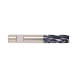 (EP941) HSS-PM, Tank-Power, 3 Flute Roughing End Mill, Short Length (TiAlN Coated)