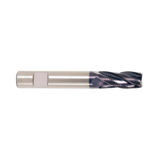 (EP941) HSS-PM, Tank-Power, 3 Flute Roughing End Mill, Short Length (TiAlN Coated)