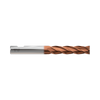 (GAA31) HSS-PM, Tank-Power, 4Flute Coated End Mill, Long Length