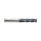 (GAA34) HSS-PM, Tank-Power, Multi Flute Coated Roughing End Mill, Long Length (Coarse)