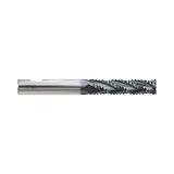 (GAA34) HSS-PM, Tank-Power, Multi Flute Coated Roughing End Mill, Long Length (Coarse)