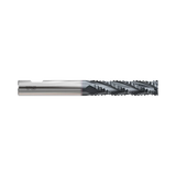 (GAA34) HSS-PM, Tank-Power, Multi Flute Coated Roughing End Mill, Long Length (Coarse)