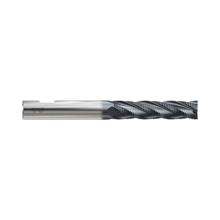 (GAA35) HSS-PM, Tank-Power, Multi Flute Coated Roughing End Mill, Long Length (Fine)