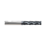 (GAA35) HSS-PM, Tank-Power, Multi Flute Coated Roughing End Mill, Long Length (Fine)