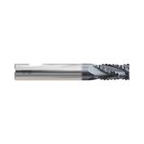 (GAA33) HSS-PM, Tank-Power, Multi Flute Coated Roughing End Mill, Short Length (Coarse)