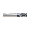(GAA33) HSS-PM, Tank-Power, Multi Flute Coated Roughing End Mill, Short Length (Coarse)