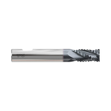(GAA33) HSS-PM, Tank-Power, Multi Flute Coated Roughing End Mill, Short Length (Coarse)