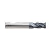 (GAA33) HSS-PM, Tank-Power, Multi Flute Coated Roughing End Mill, Short Length (Coarse)