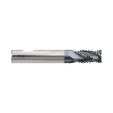 (GAA33) HSS-PM, Tank-Power, Multi Flute Coated Roughing End Mill, Short Length (Coarse)