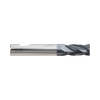 (GA941) HSS-PM, Tank-Power, 3 Flute Roughing End Mill, Short Length (TiAlN Coated)