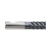 (GAA26) HSS-PM, Tank-Power, Multi Flute Coated Roughing End Mill, Short Length (Coarse)