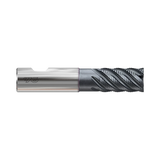 (GAA26) HSS-PM, Tank-Power, Multi Flute Coated Roughing End Mill, Short Length (Coarse)
