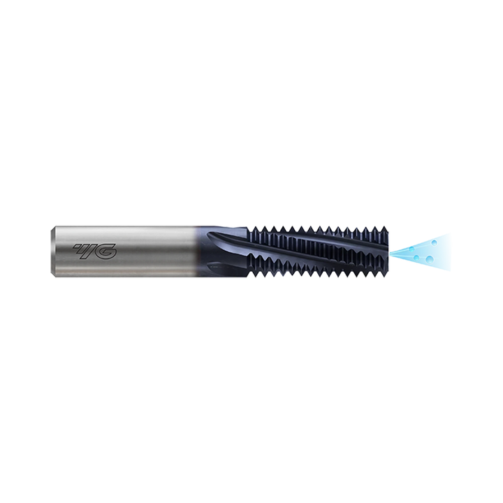 (L4211) Carbide Metric Thread Mill with Coolant Hole