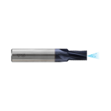 (L4274) Carbide UNF Thread Mill with Coolant Hole & Chamfer