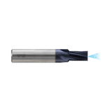 (L4276) Carbide NPT Thread Mill with Coolant Hole & Chamfer