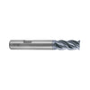 (GMF52) V7 Plus Carbide, 4Flute Multi Helix End Mill, Short length, Plain Shank