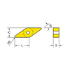 VNMG-UF Finishing Turning Insert (35° Negative)