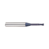 (GM8A1) X-Power Pro Carbide 2Flute Corner Radius Rib Processing End Mill,