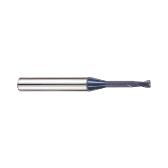 (GM8A1) X-Power Pro Carbide 2Flute Corner Radius Rib Processing End Mill,