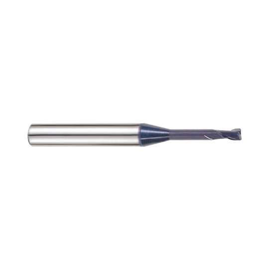 (GM8A1) X-Power Pro Carbide 2Flute Corner Radius Rib Processing End Mill,