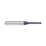 (GM8A1) X-Power Pro Carbide 2Flute Corner Radius Rib Processing End Mill,