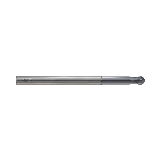 (GM886) X-Power Pro Carbide 2Flute Corner Radius Rib Processing End Mill,