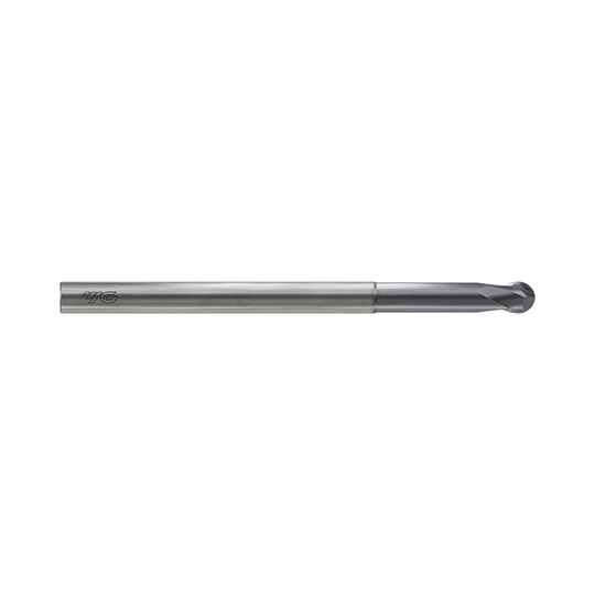(GM886) X-Power Pro Carbide 2Flute Corner Radius Rib Processing End Mill,