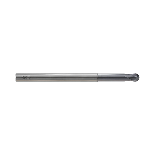 (GM886) X-Power Pro Carbide 2Flute Corner Radius Rib Processing End Mill,
