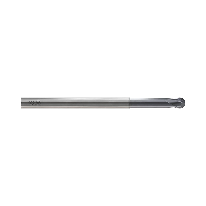 (GM886) X-Power Pro Carbide 2Flute Corner Radius Rib Processing End Mill,