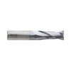 (GM810) X-Power Pro Carbide 2Flute End Mill, Short Length