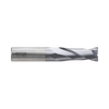 (GM810) X-Power Pro Carbide 2Flute End Mill, Short Length