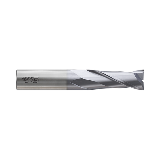 (GM810) X-Power Pro Carbide 2Flute End Mill, Short Length