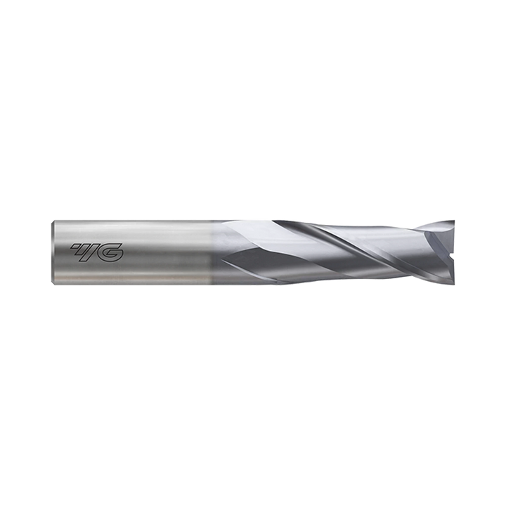 (GM810) X-Power Pro Carbide 2Flute End Mill, Short Length