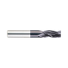 (GM895) X-Power Pro Carbide 3Flute End Mill, Short Length, (38° Helix)